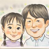 似顔絵出張レポート（レクサス宝塚様）